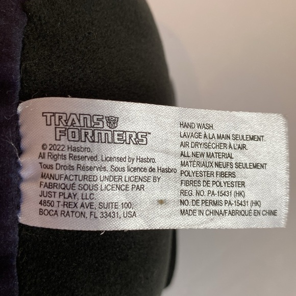 Transformers Pod Pals Megatron and Bumblebee 8 inch plus - Picture 3 of 7